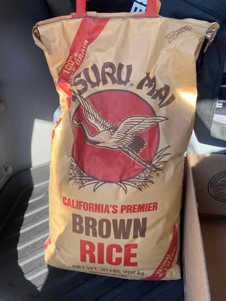 Photo of free Old bag of Brown Rice (Streetsville) #2