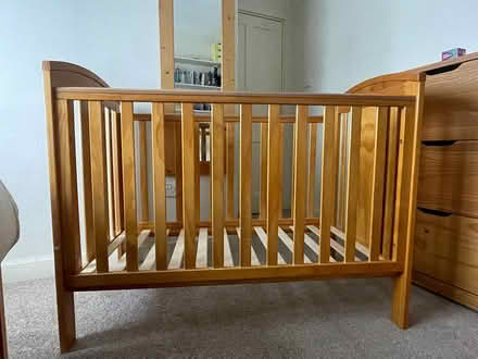 Photo of free Baby’s cot (Drimnagh Dublin 12) #1