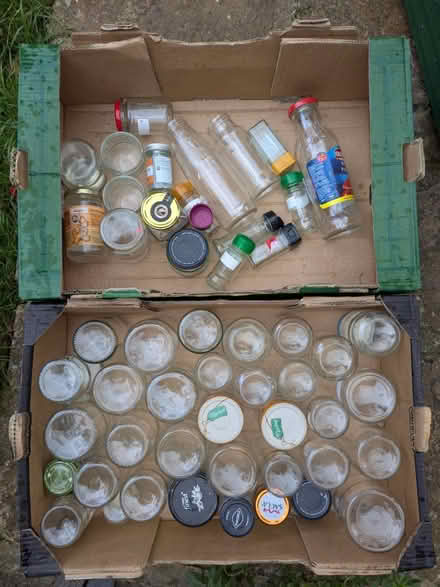 Photo of free Empty mixed jars (Blackmore CM4) #1