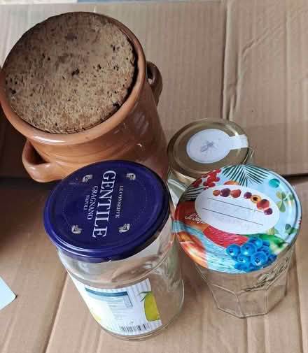 Photo of free Screw top jars and ceramic food container (Little Chalfont HP6) #1