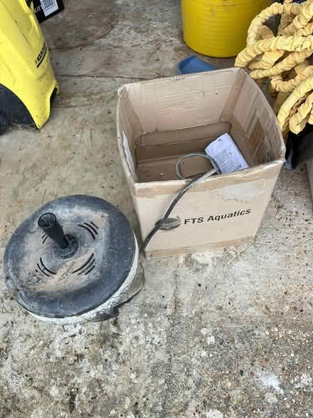Photo of free Pond UV filter water fountain (Bridport) #1