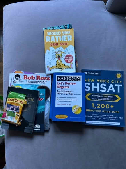 Photo of free Books, Telescope, Toys (UWS) #1