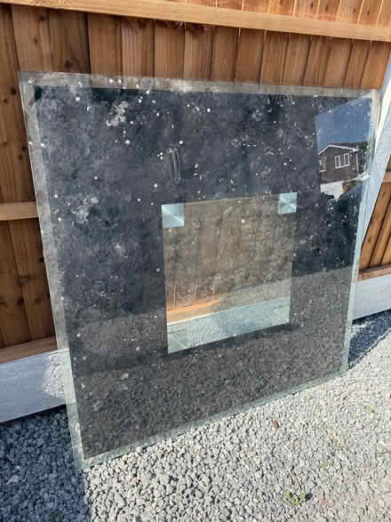 Photo of free Glass table top (Canvey SS8) #1