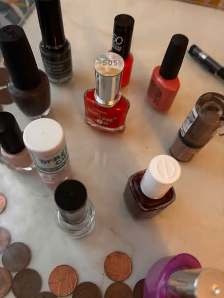 Photo of free Random nail varnish (Ramsbottom BL0) #1