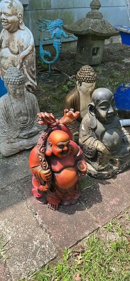 Photo of free Outdoor Buddha statues (Bayville) #1