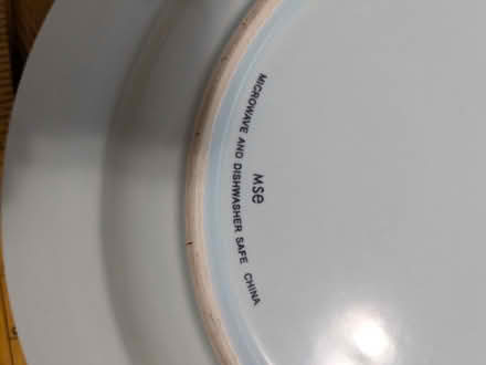 Photo of free 6 dinner plates (Warwick & Oyster Point) #3