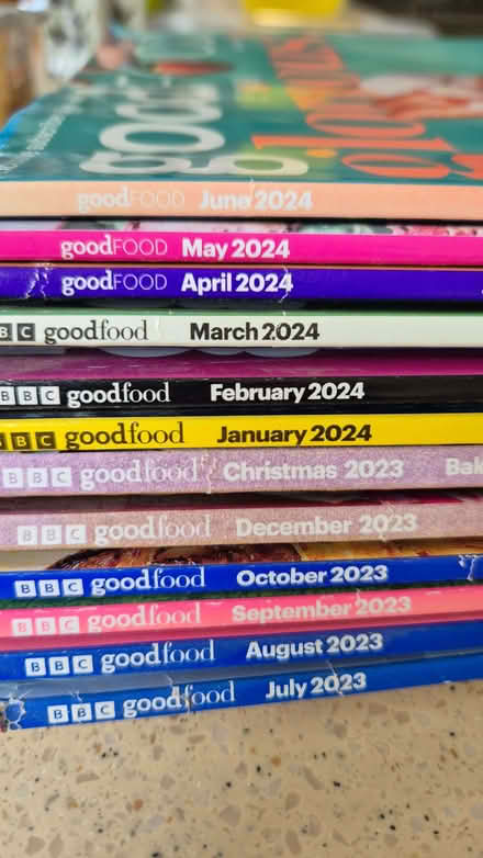 Photo of free Good Food magazines (Leckhampton GL53) #1
