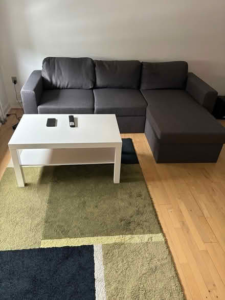 Photo of free Sofa bed and coffee table (Næstved) #1