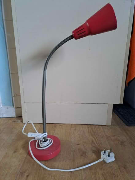 Photo of free Red lamp (Cambridge CB4) #1