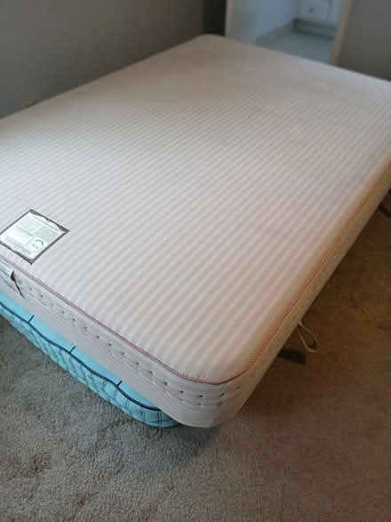 Photo of free Double box spring and mattress (Menlo park) #1