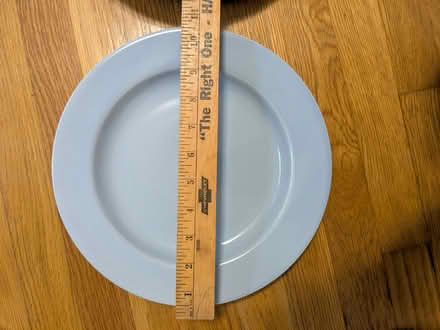 Photo of free 6 dinner plates (Warwick & Oyster Point) #2