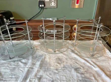 Photo of free Set of glass light shades (Fairfield Park (SG5)) #1