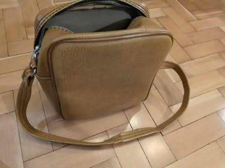 Photo of free Brown leather bag (Five Ways B16) #2