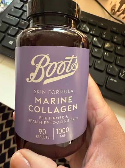 Photo of free Marine collagen (opened ) (Whempstead SG12) #1