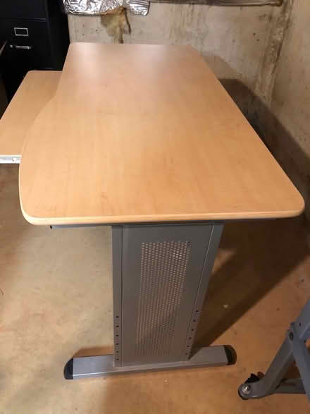 Photo of free Two computer desks to give away (Dufief area of North Potomac) #2