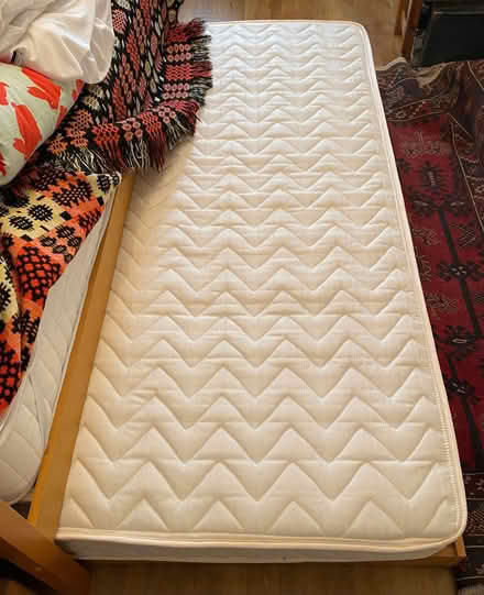 Photo of free 2 single mattresses 190x90cms (Cradoc LD3) #3