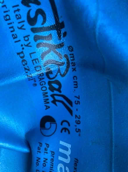 Photo of free 2 x gym balls (Kingsway) #3