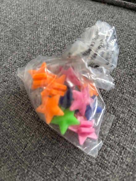 Photo of free Decorative stars for bike spokes (Westhouses, Alfreton, DE55) #1