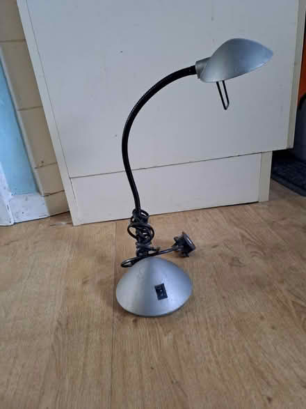 Photo of free Silver grey lamp (Cambridge CB4) #1
