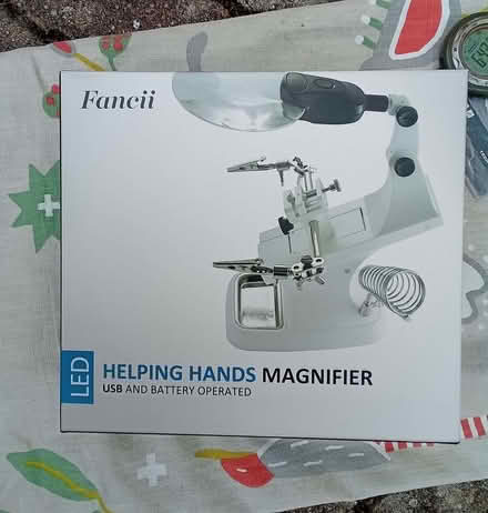 Photo of free Hobby magnifier (Friston BN20) #1