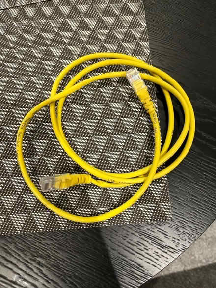 Photo of free Ethernet cable (Wandsworth Town SW11) #1