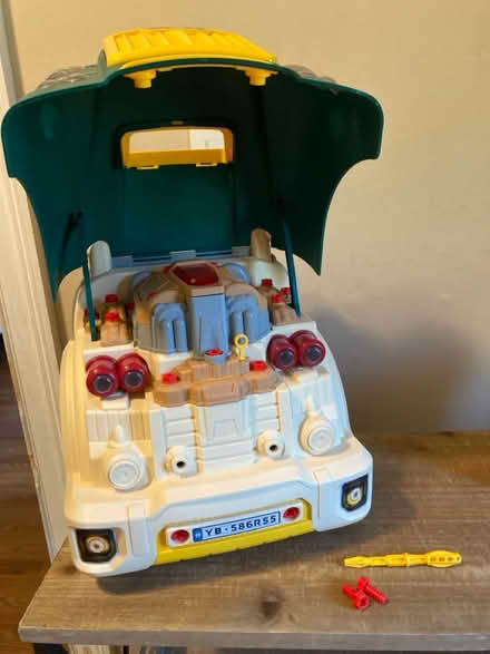 Photo of free Take-apart toy tractor (Parsippany) #3