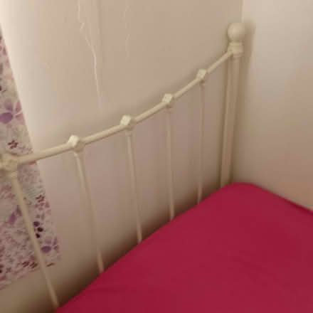 Photo of free Single metal bed with mattress (Arnold NG5) #1