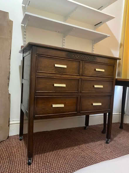 Photo of free Chest of drawers (Queens Park W9) #1