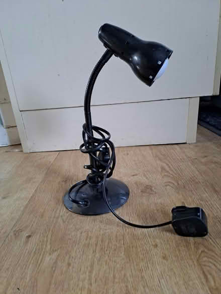 Photo of free Small black lamp (Cambridge CB4) #1