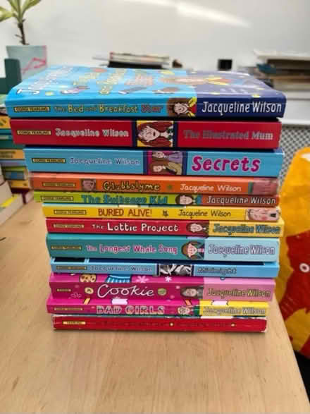 Photo of free Young adult ready books (TW7) #1