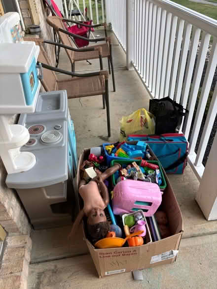 Photo of free Small kids toys (Cleves Ohio) #1