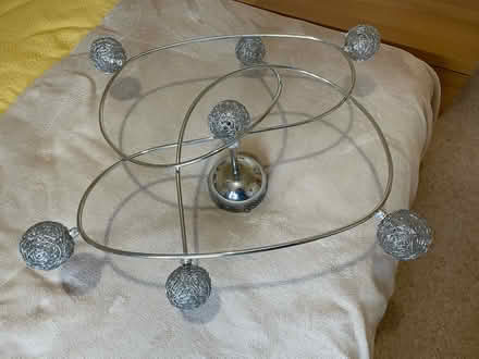 Photo of free Chrome swirl ceiling lights (Lincoln, LN1 1AB) #1