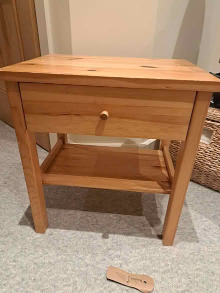 Photo of free Bedside cabinet (Eastbourne BN21) #1