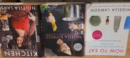 Photo of free Nigella cook books (Shenley Fields B29) #1