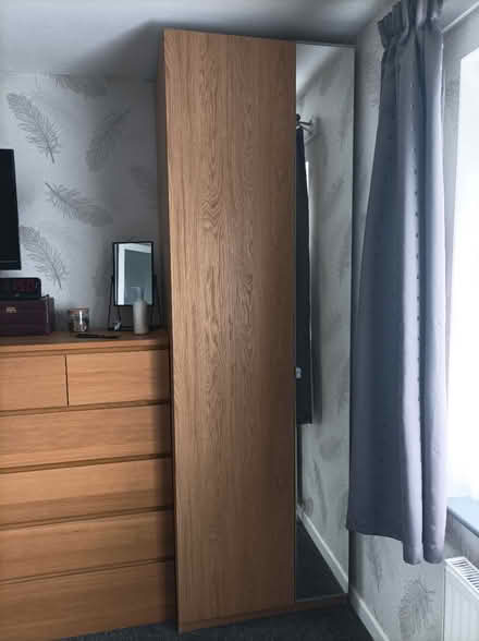 Photo of free IKEA single wardrobe (Gosport PO13. BRIDGEMARY) #1