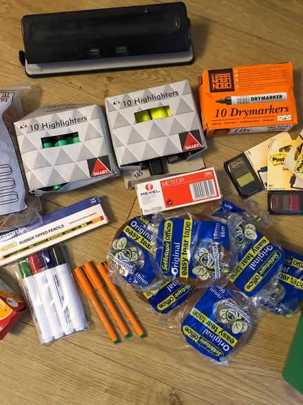 Photo of free Stationary (Northolt) #2