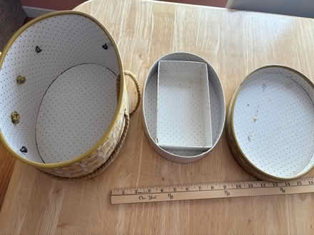 Photo of free Sewing box (Downtown Sunnyvale) #1