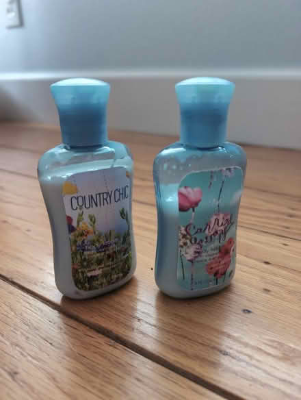 Photo of free Bath & Body Works travel lotions (El Cerrito) #1