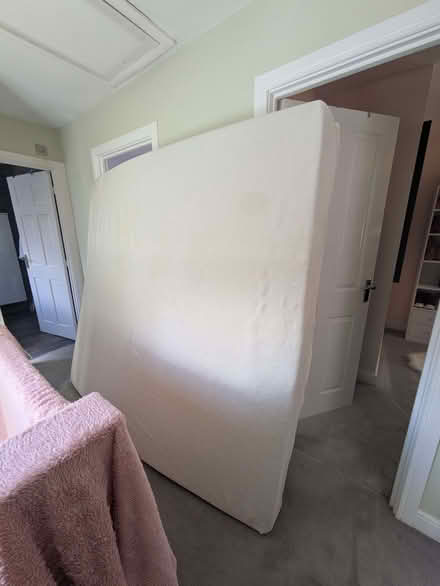 Photo of free Super king-size memory foam mattress (Gravelly Hill B23) #1