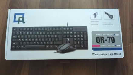 Photo of free Wired keyboard and mouse (Humber Bay, Etobicoke) #1
