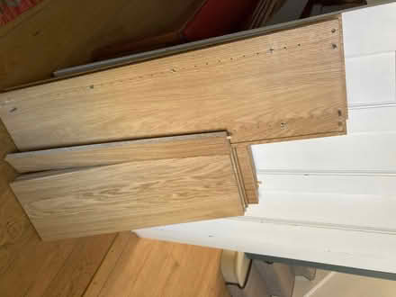 Photo of free IKEA Billy bookcase 106x80x28 oak effect (Wallands Park BN7) #2
