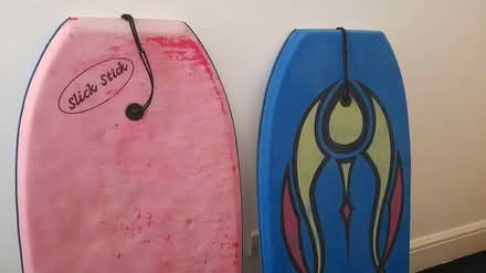 Photo of free Body boards x 2 (Barnsley old town S75) #2