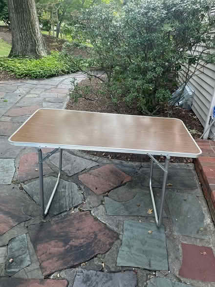 Photo of free Small foldable table (Winchester, west side) #1