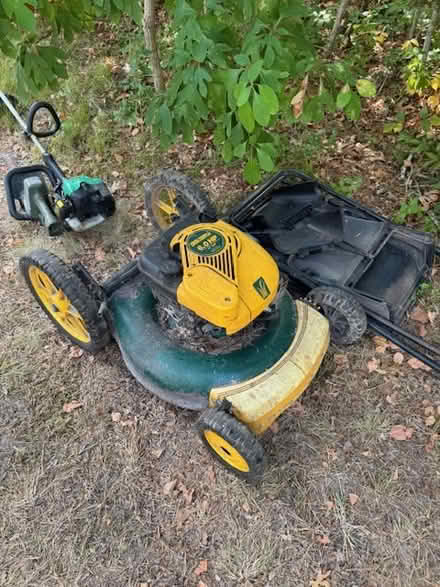 Photo of free Old lawn mower (cape cod) #1