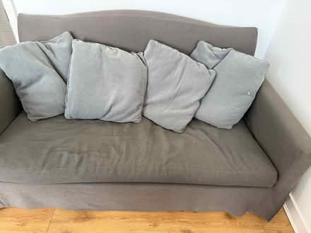 Photo of free Two seater sofa (Pimlico SW1V) #4
