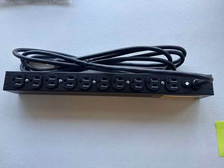 Photo of free APC power strip (Midtown West) #1