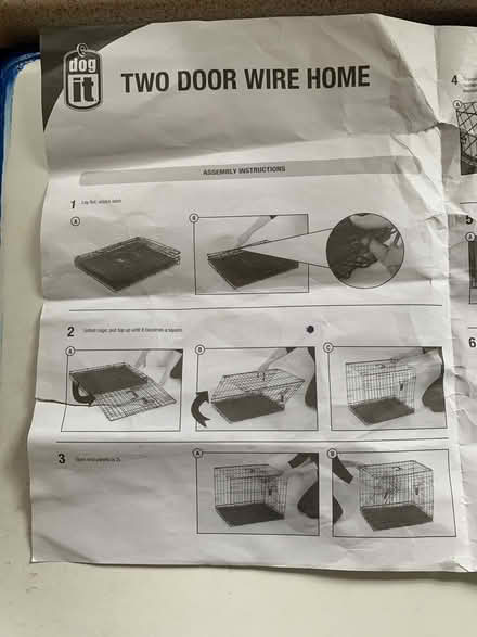 Photo of free Dog / cat wire crate (Whitechurch) #2