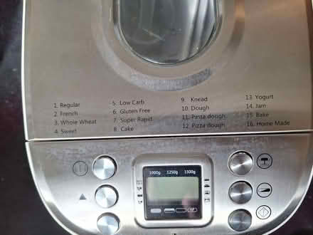 Photo of free Bread machine (Penarth CF64) #2