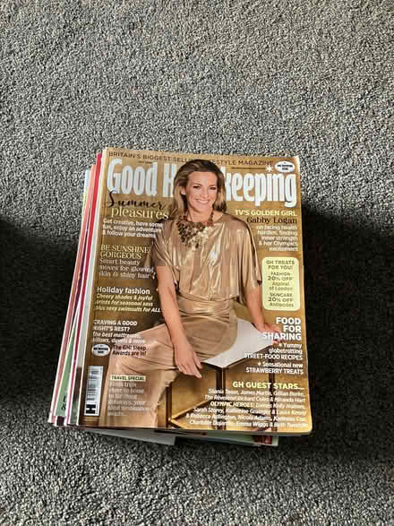 Photo of free Good Housekeeping magazines (Catterlen CA11) #1