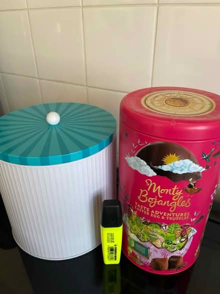 Photo of free Good sized biscuit tins (Littlemore OX4) #2